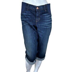 J Brand Mama J cuffed short jeans, size 32, Osaka model, cowgirl, cropped, NWT